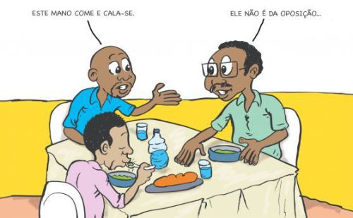 A caricatura na lógica do Jornal de Angola
