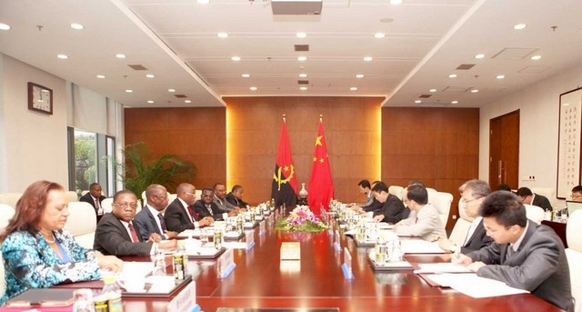 Angola and China-Bilateral Economic Strategy