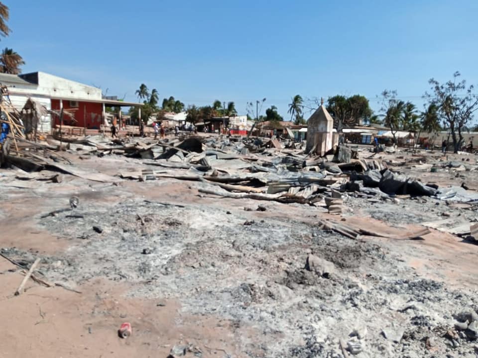 Soberania e últimos ataques em Cabo Delgado