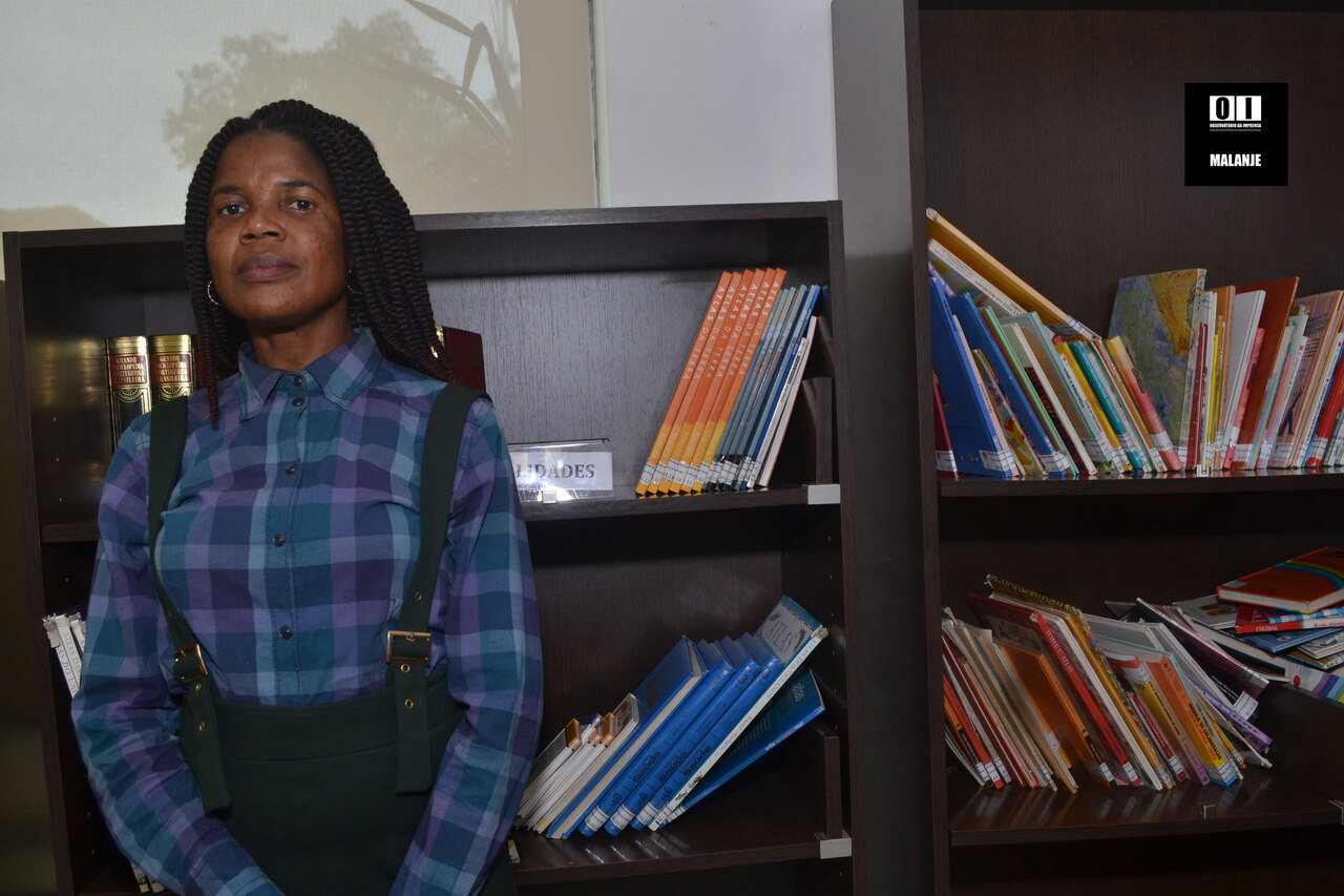 Malanje: catorze municípios e uma biblioteca pública